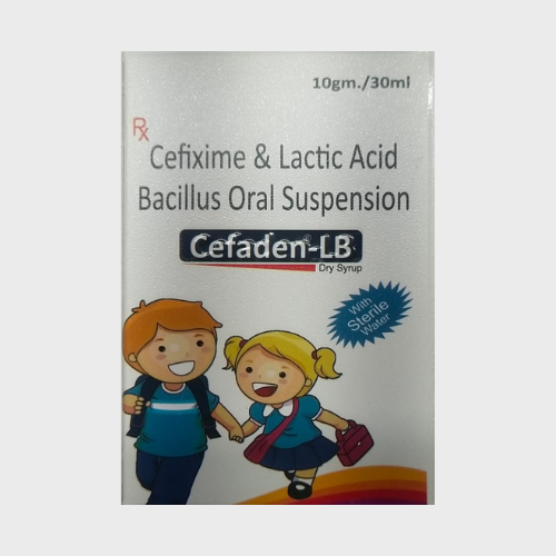 CEFADEN LB DRY SYRUP WFI